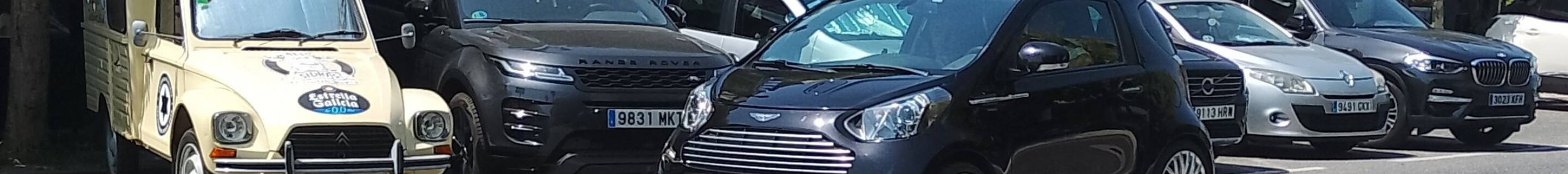 Aston Martin Cygnet