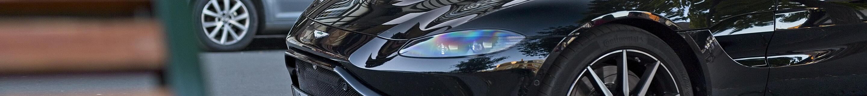 Aston Martin V8 Vantage 2018