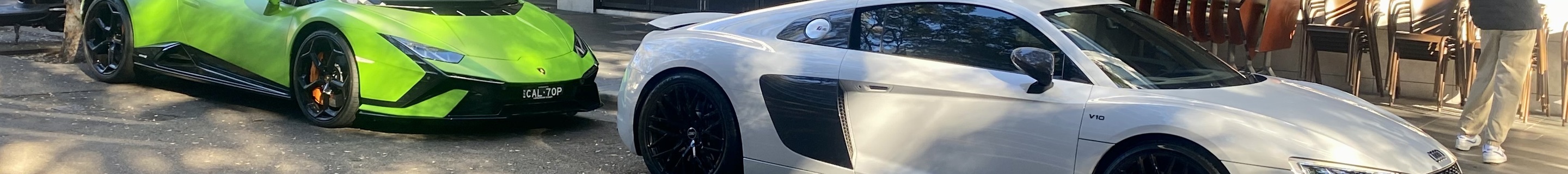 Audi R8 V10 2015