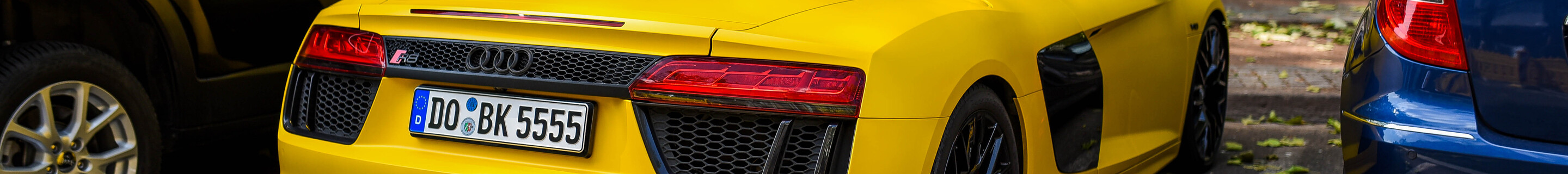 Audi R8 V10 Spyder 2016