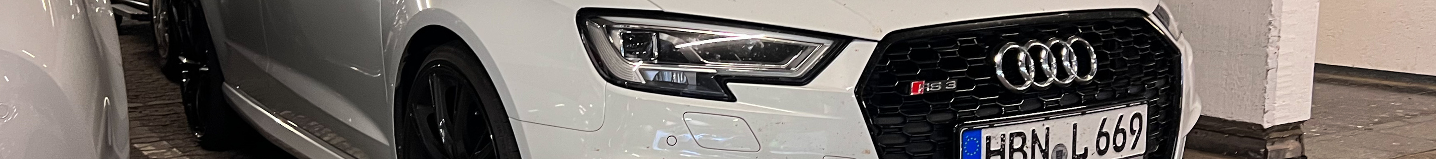 Audi RS3 Sportback 8V 2018