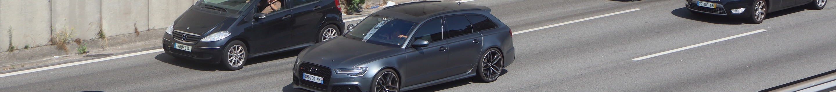 Audi RS6 Avant C7 2015