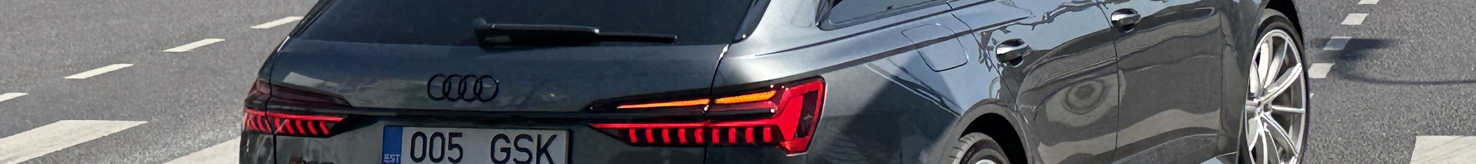 Audi RS6 Avant C8