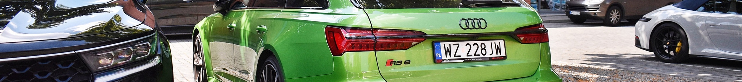 Audi RS6 Avant C8