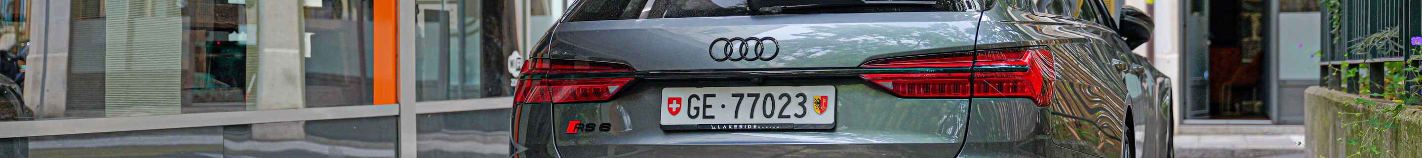 Audi RS6 Avant C8