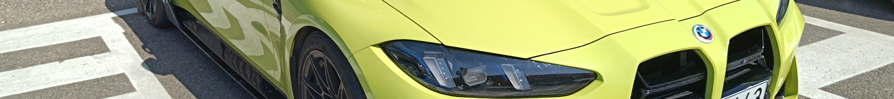 BMW M3 G80 Sedan Competition