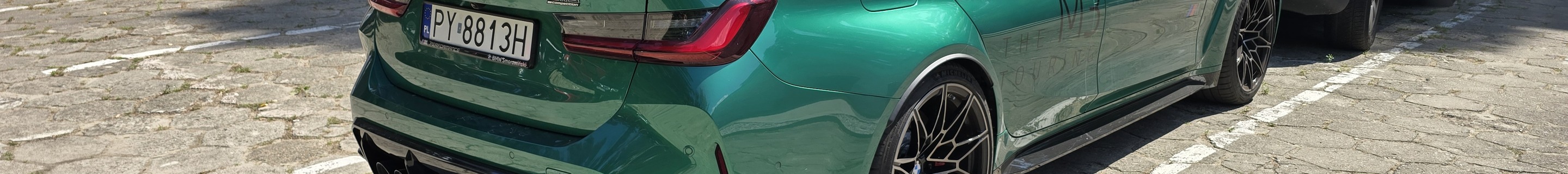 BMW M3 G81 Touring Competition