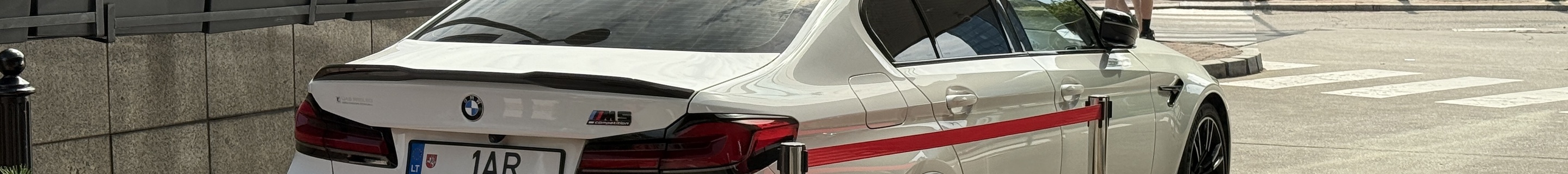 BMW M5 F90 Competition 2021