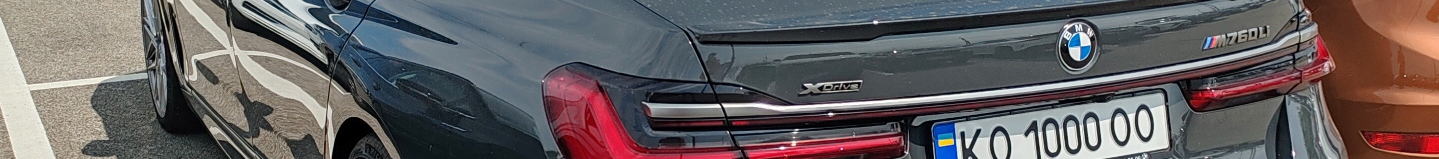 BMW M760Li xDrive 2019