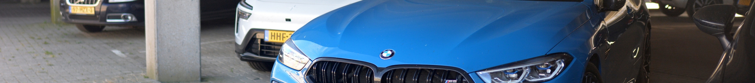 BMW M8 F91 Convertible Competition