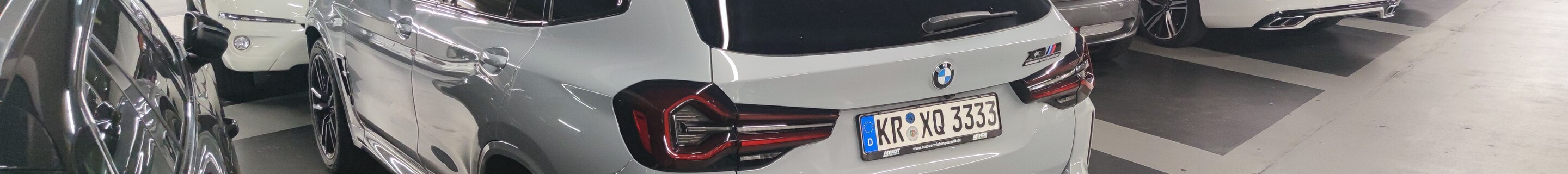 BMW X3 M F97 Competition 2022