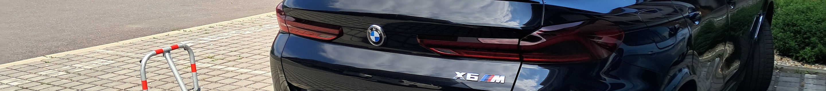 BMW X6 M F96