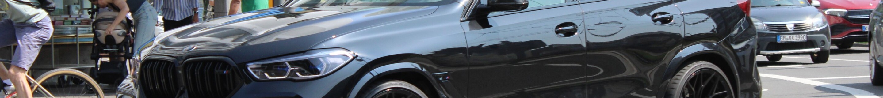 BMW X6 M F96 Competition