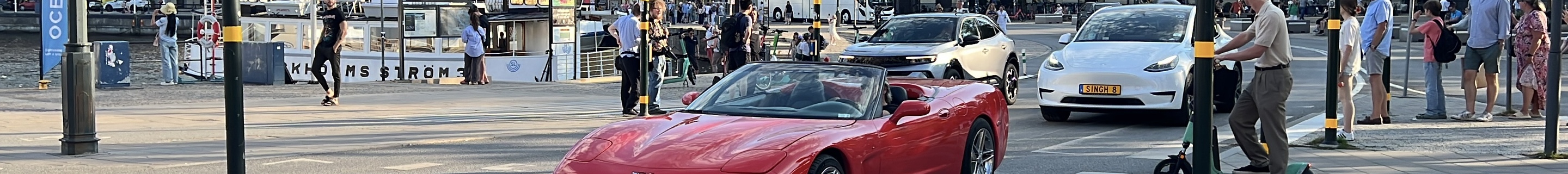 Chevrolet Corvette C5 Convertible