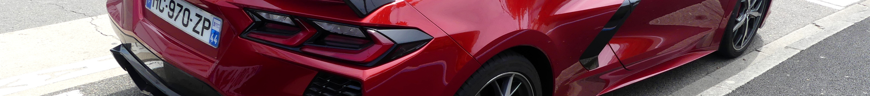 Chevrolet Corvette C8 Stingray Convertible