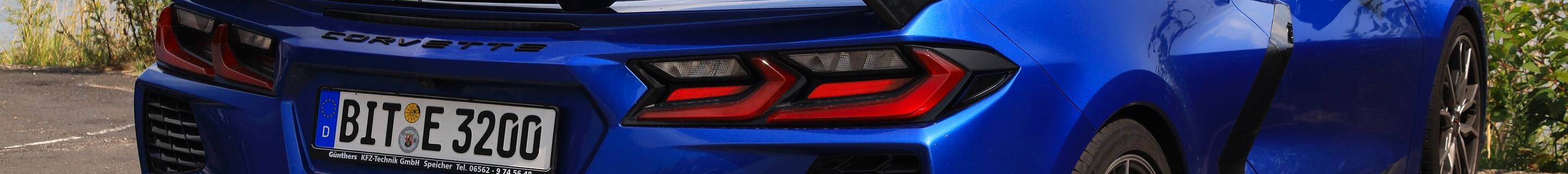 Chevrolet Corvette C8 Stingray Convertible