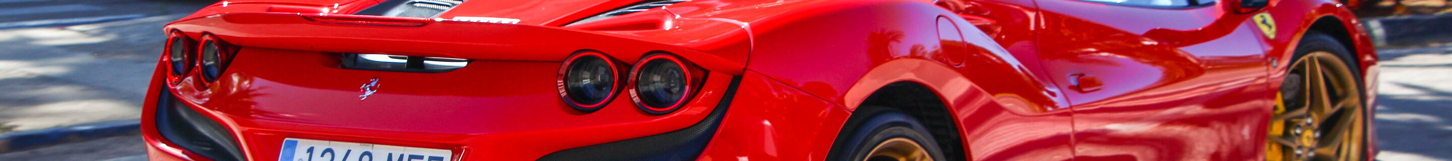 Ferrari F8 Spider