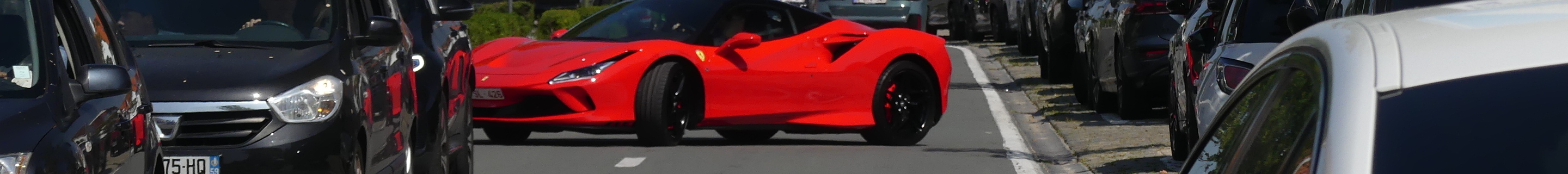 Ferrari F8 Tributo