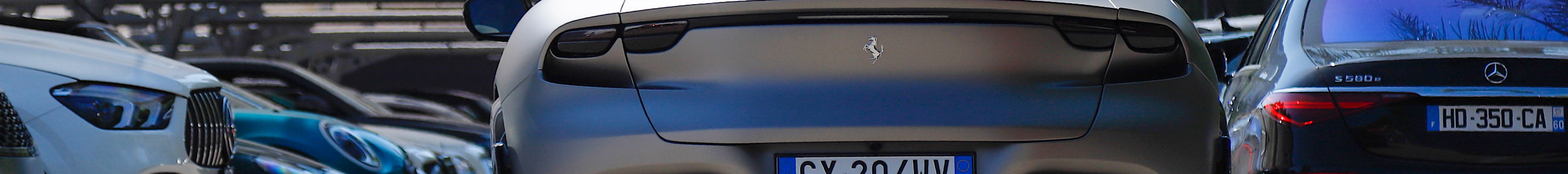 Ferrari Purosangue