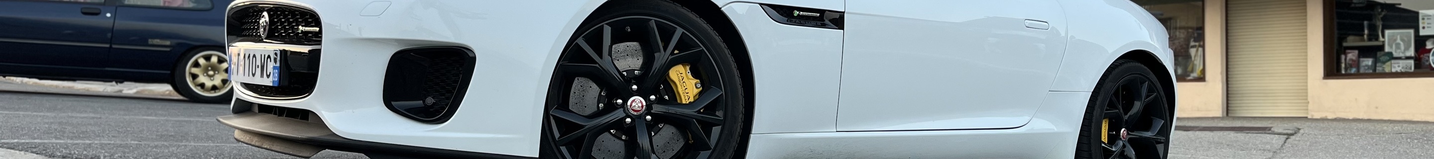 Jaguar F-TYPE P380 Coupé