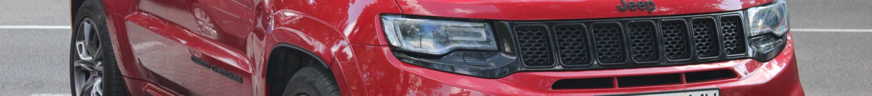 Jeep Grand Cherokee SRT 2017