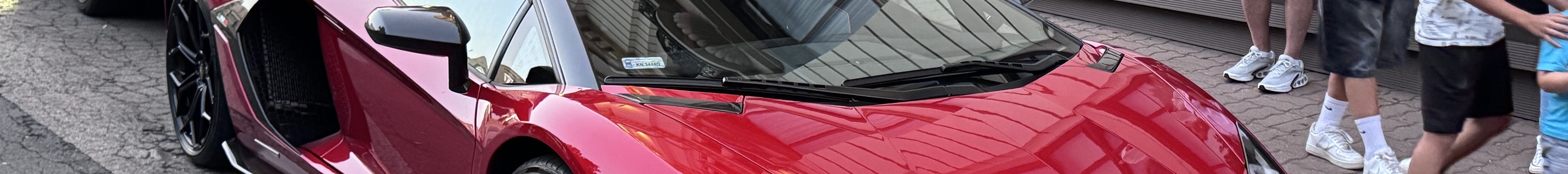 Lamborghini Aventador LP770-4 SVJ Roadster