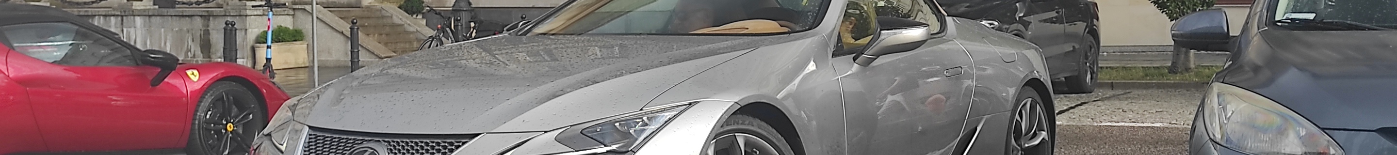 Lexus LC 500 Convertible