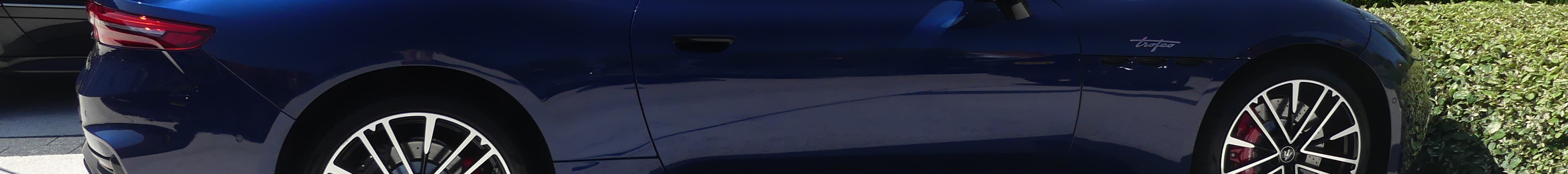 Maserati GranCabrio Trofeo