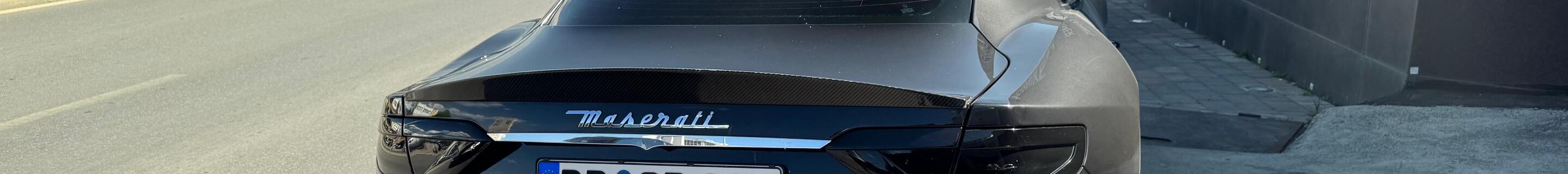 Maserati GranTurismo S