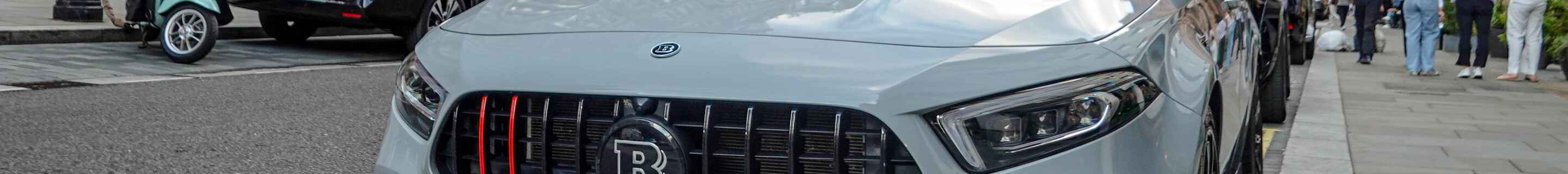 Mercedes-AMG Brabus A B45 2020