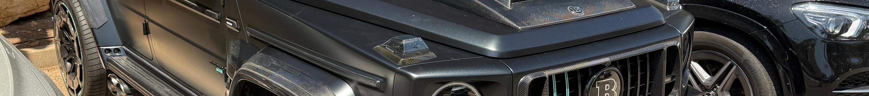 Mercedes-AMG Brabus G 900 Rocket W463 2018