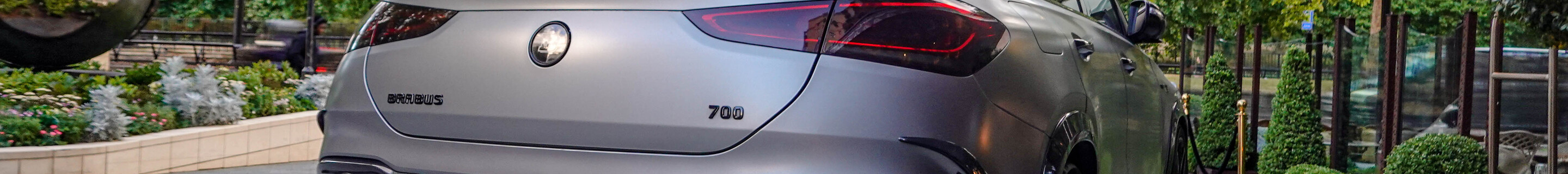 Mercedes-AMG Brabus GLE B40-700 Widestar C167