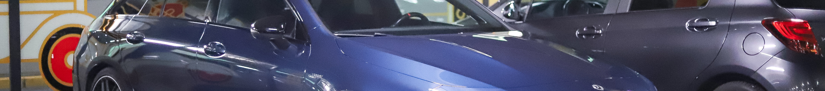 Mercedes-AMG CLA 45 S Shooting Brake X118