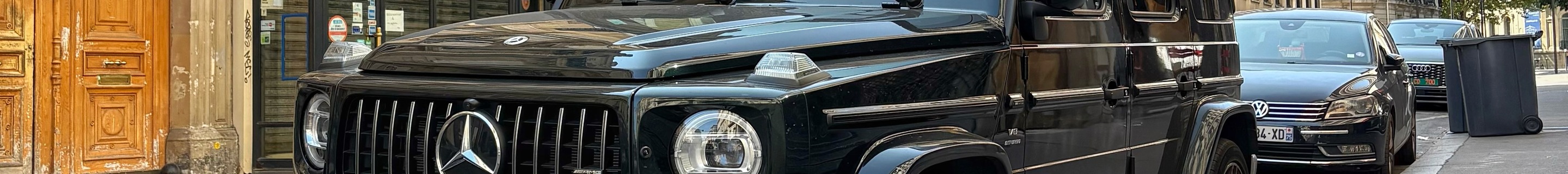 Mercedes-AMG G 63 W463 2018