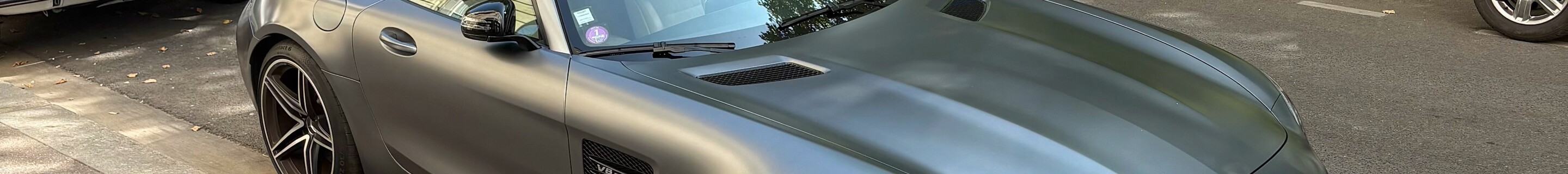 Mercedes-AMG GT C Roadster R190