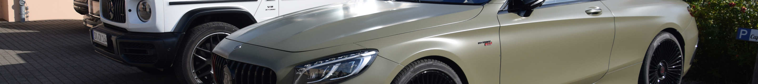 Mercedes-AMG Brabus S B40-700 Coupé C217 2018