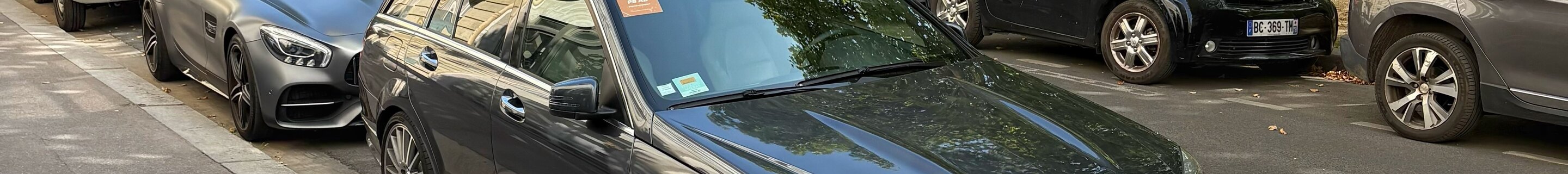 Mercedes-Benz C 63 AMG Estate