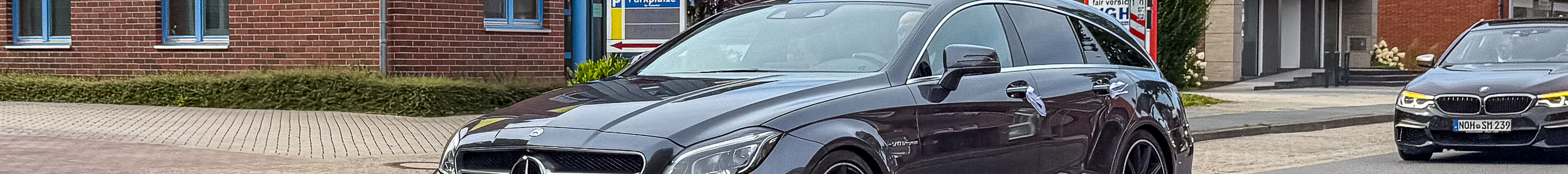 Mercedes-Benz CLS 63 AMG S X218 Shooting Brake 2015