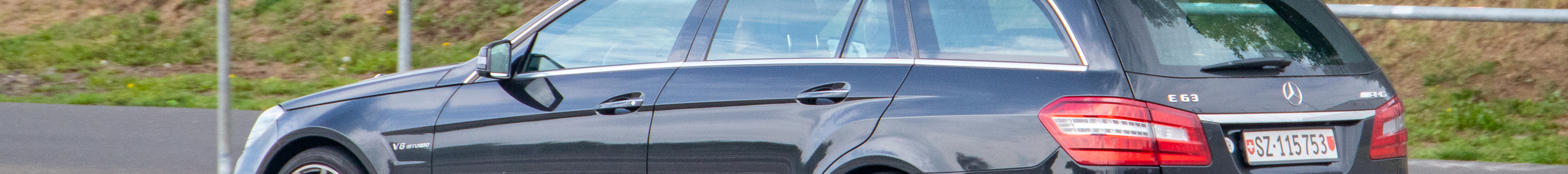 Mercedes-Benz E 63 AMG S212