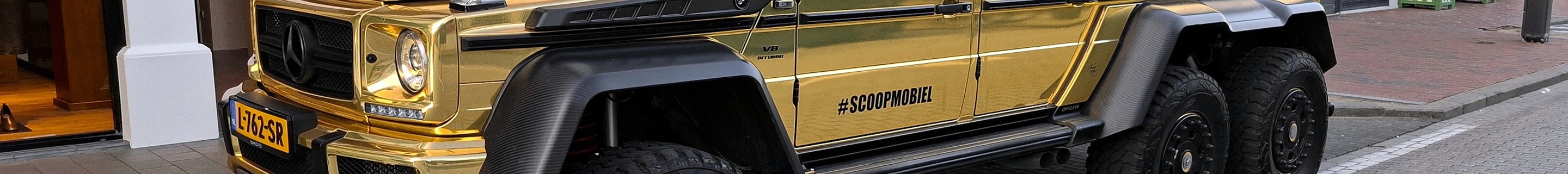 Mercedes-Benz G 63 AMG 6x6