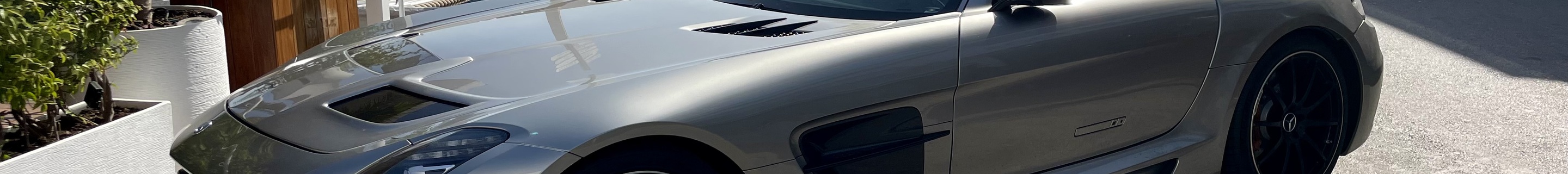 Mercedes-Benz SLS AMG Black Series