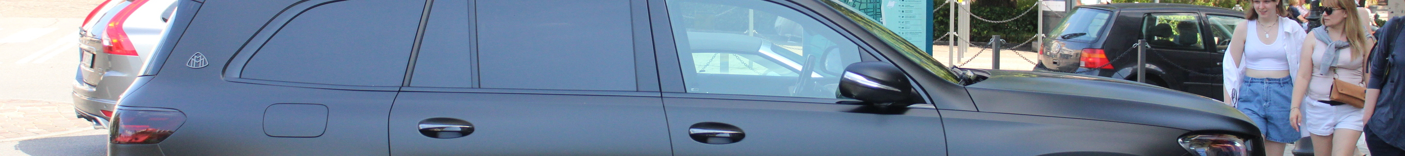 Mercedes-Maybach GLS 600 2024 Night Series