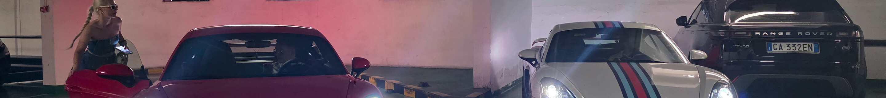 Porsche 718 Cayman GT4