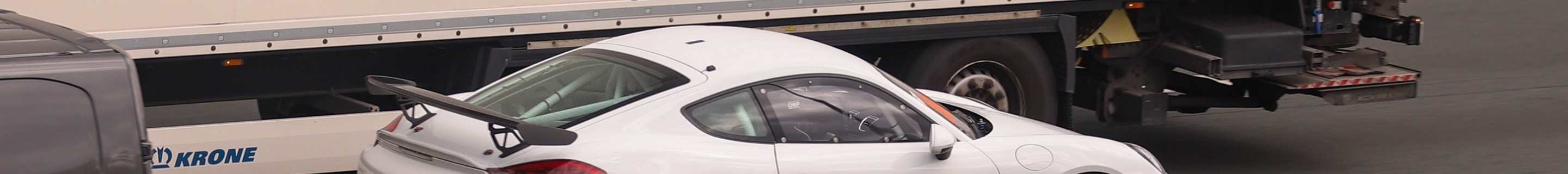 Porsche 981 Cayman GT4 Clubsport