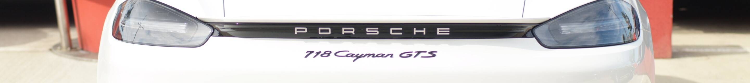 Porsche 718 Cayman GTS 4.0