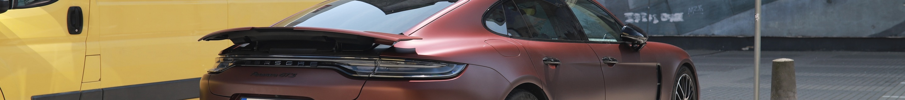 Porsche 971 Panamera GTS MkII