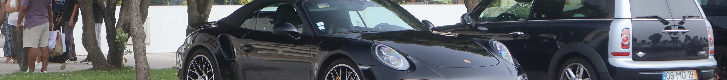 Porsche 991 Turbo S Cabriolet MkI