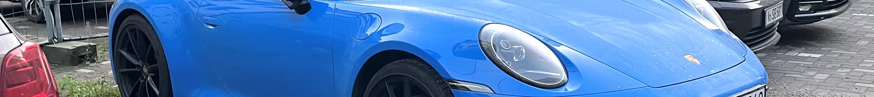 Porsche 992 Carrera 4S MkI