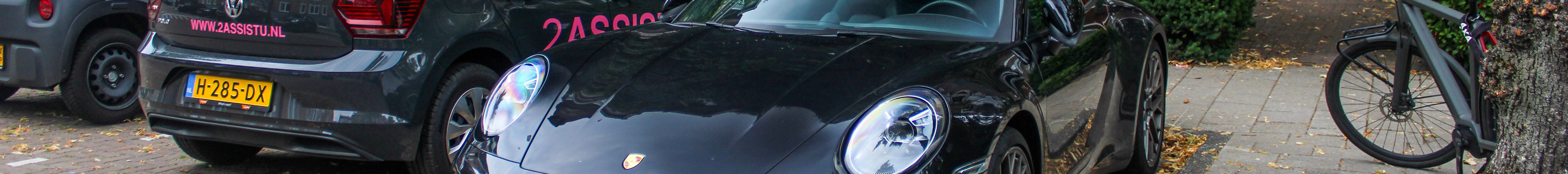 Porsche 992 Carrera 4S MkI