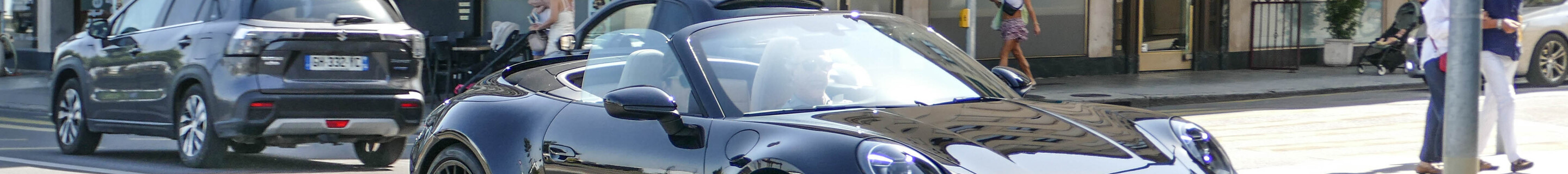 Porsche 992 Carrera 4S Cabriolet MkI
